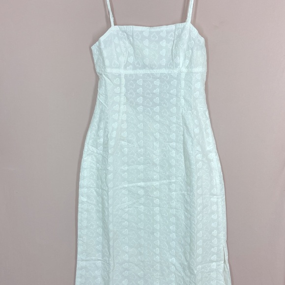 LPA Cotton Janina Dress in White Size S from REVOLVE - Picture 6 of 9